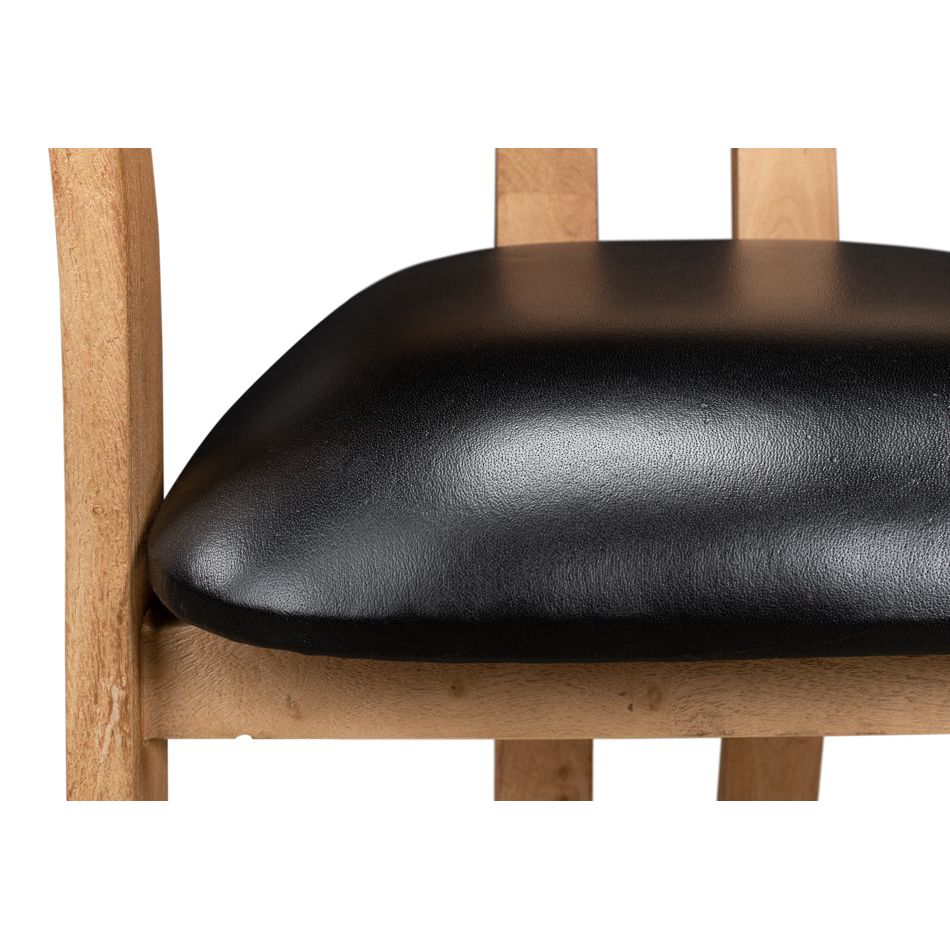 Rift Dining Chair - Lionskin Natural