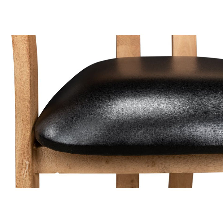 Rift Dining Chair - Lionskin Natural