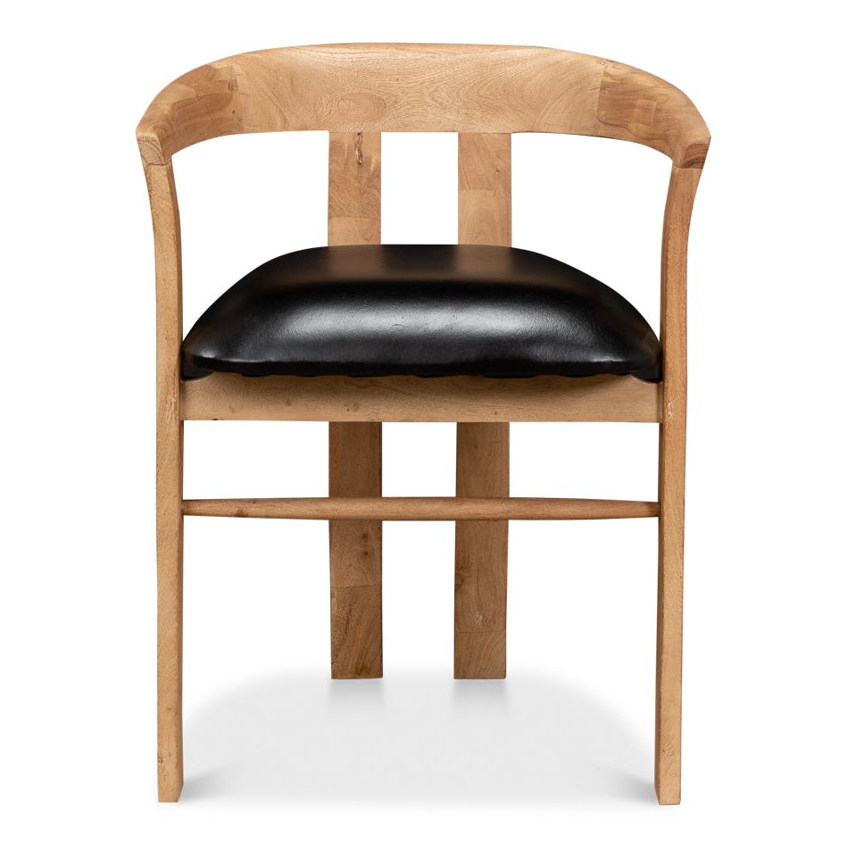 Dining Chairs Rift Dining Chair - Lionskin Natural
