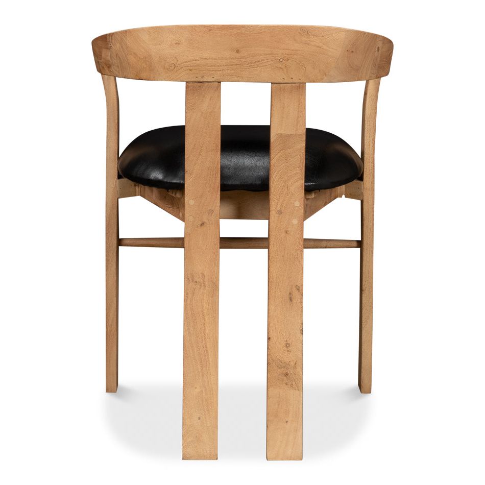 Dining Chairs Rift Dining Chair - Lionskin Natural