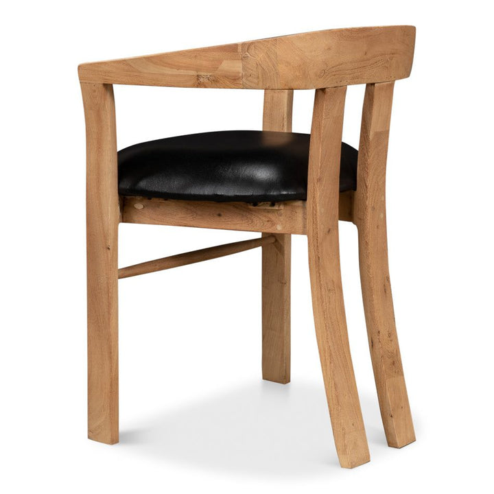 Dining Chairs Rift Dining Chair - Lionskin Natural