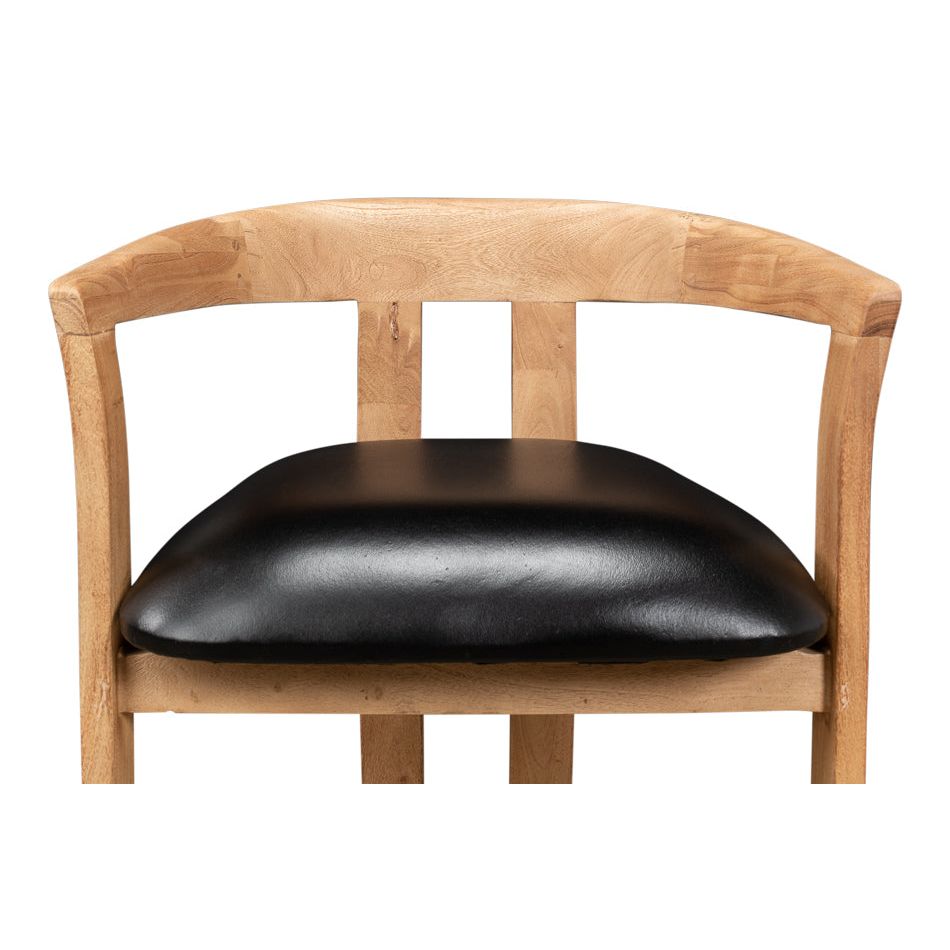 Rift Dining Chair - Lionskin Natural