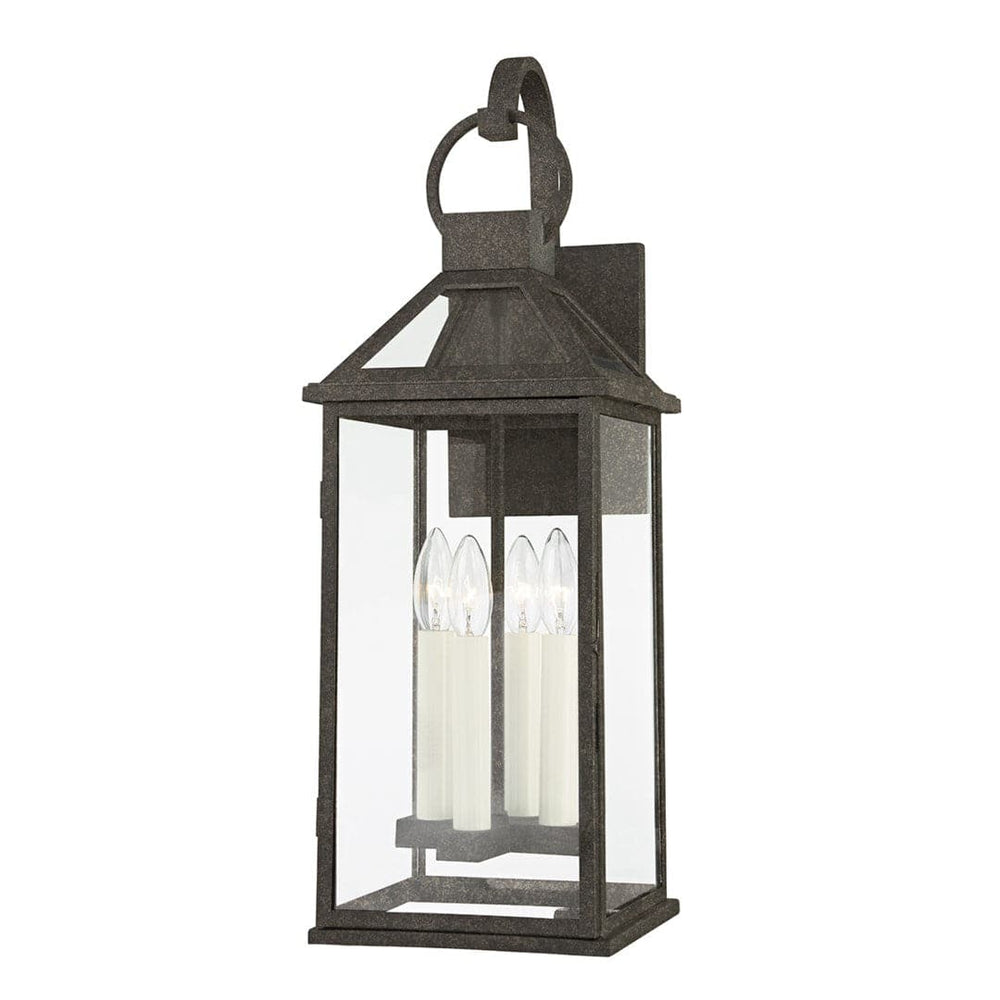 Sanders Wall Sconce-Troy Lighting-TROY-B2743-FRN-Outdoor Wall Sconces-1-France and Son