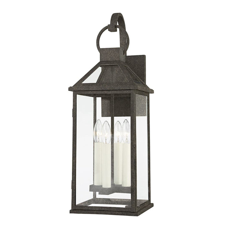 Sanders Wall Sconce-Troy Lighting-TROY-B2743-FRN-Outdoor Wall Sconces-1-France and Son