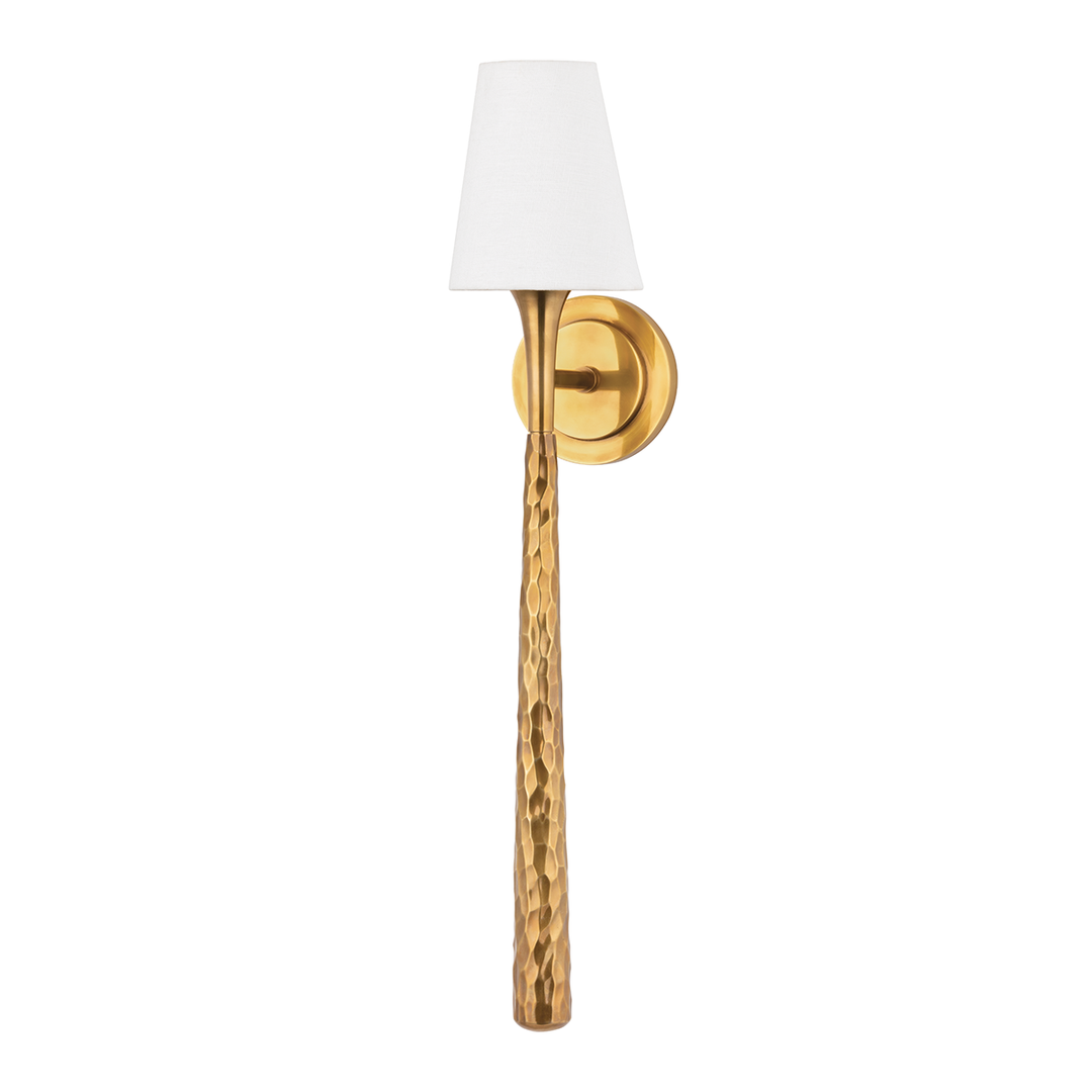 Greta Wall Sconce - Vintage Brass