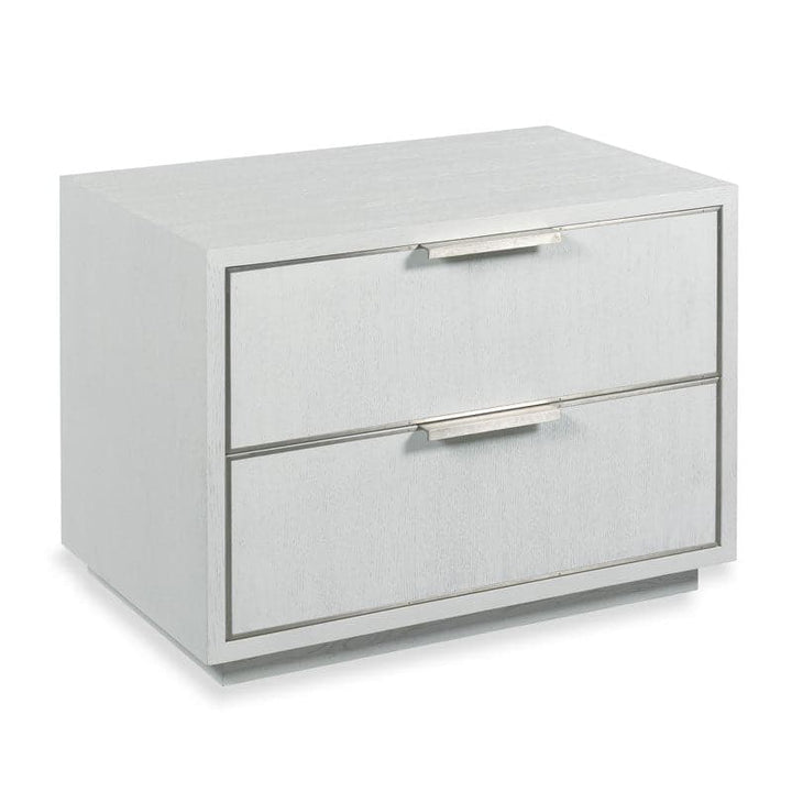 Irvine Bedside Chest-Woodbridge Furniture-WOODB-4070-68-NightstandsWhite-3-France and Son