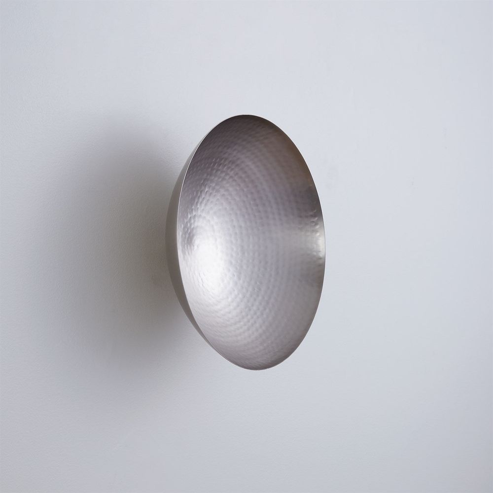 Indira Wall Bowl-Antique Nickel-Med