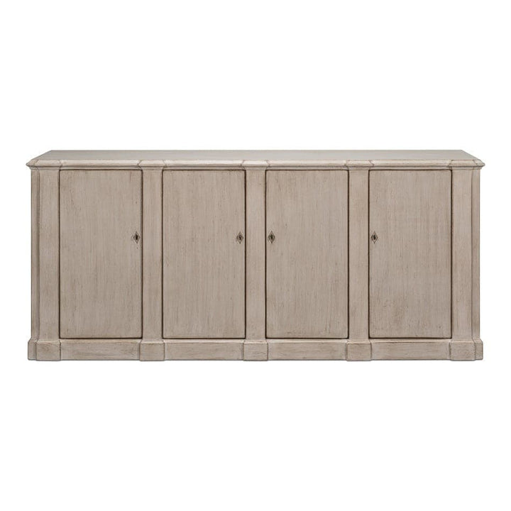 Villefranche Sideboard-SARREID-SARREID-40758-1-Sideboards & CredenzasGrey Traditional-6-France and Son