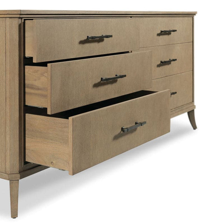 Davis Double Dresser-Woodbridge Furniture-WOODB-4077-09-Dressers-4-France and Son