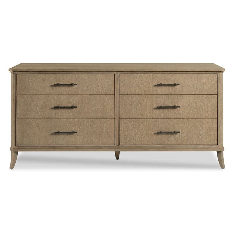 Davis Double Dresser-Woodbridge Furniture-WOODB-4077-09-Dressers-1-France and Son