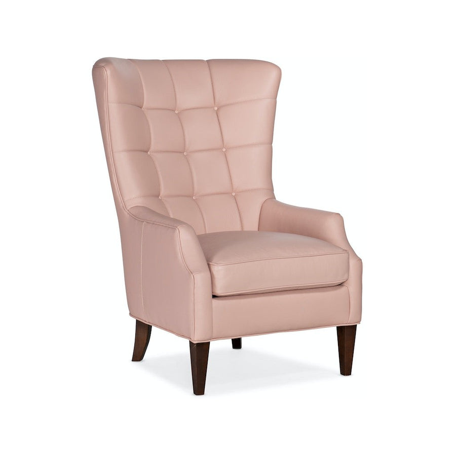 Gallin Club Chair-Bradington Young-BradingtonYoung-408-25-906700-45-Lounge ChairsBlue-1-France and Son