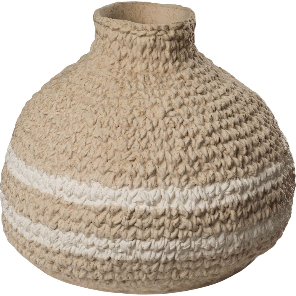 Vases Vase, Mira Nomad Sand & White