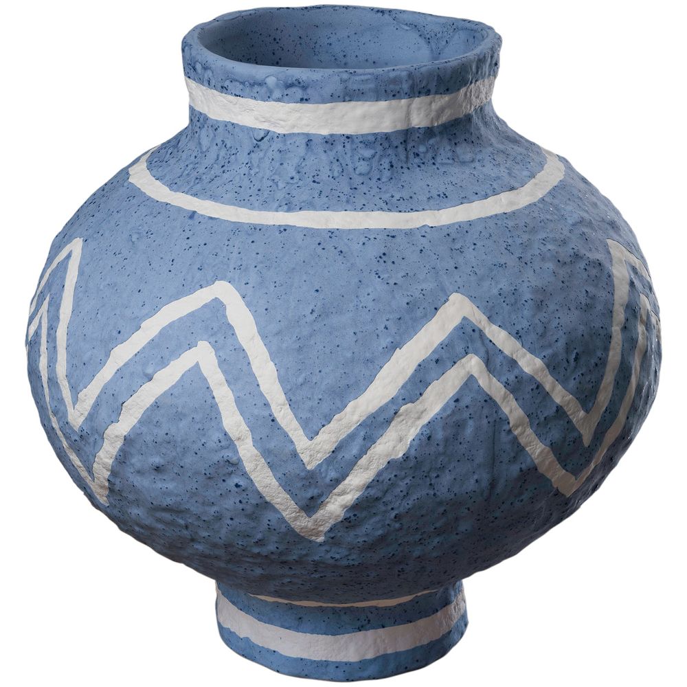 Vases Vase, Miranda Blue