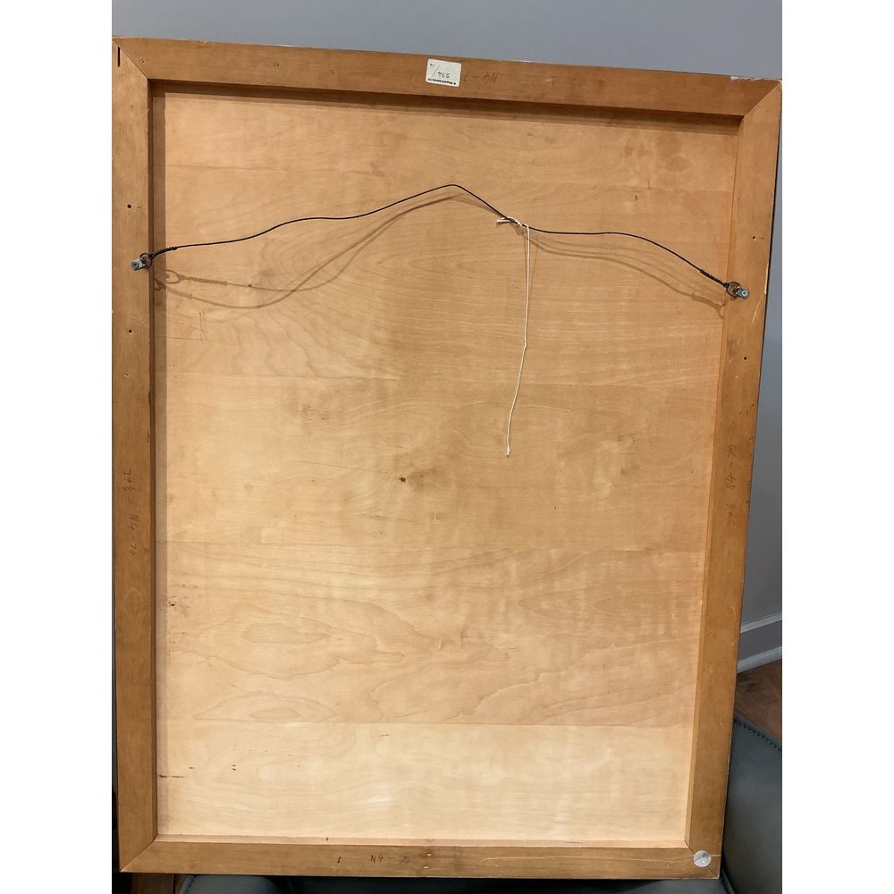  Framed lithograph by Moore
