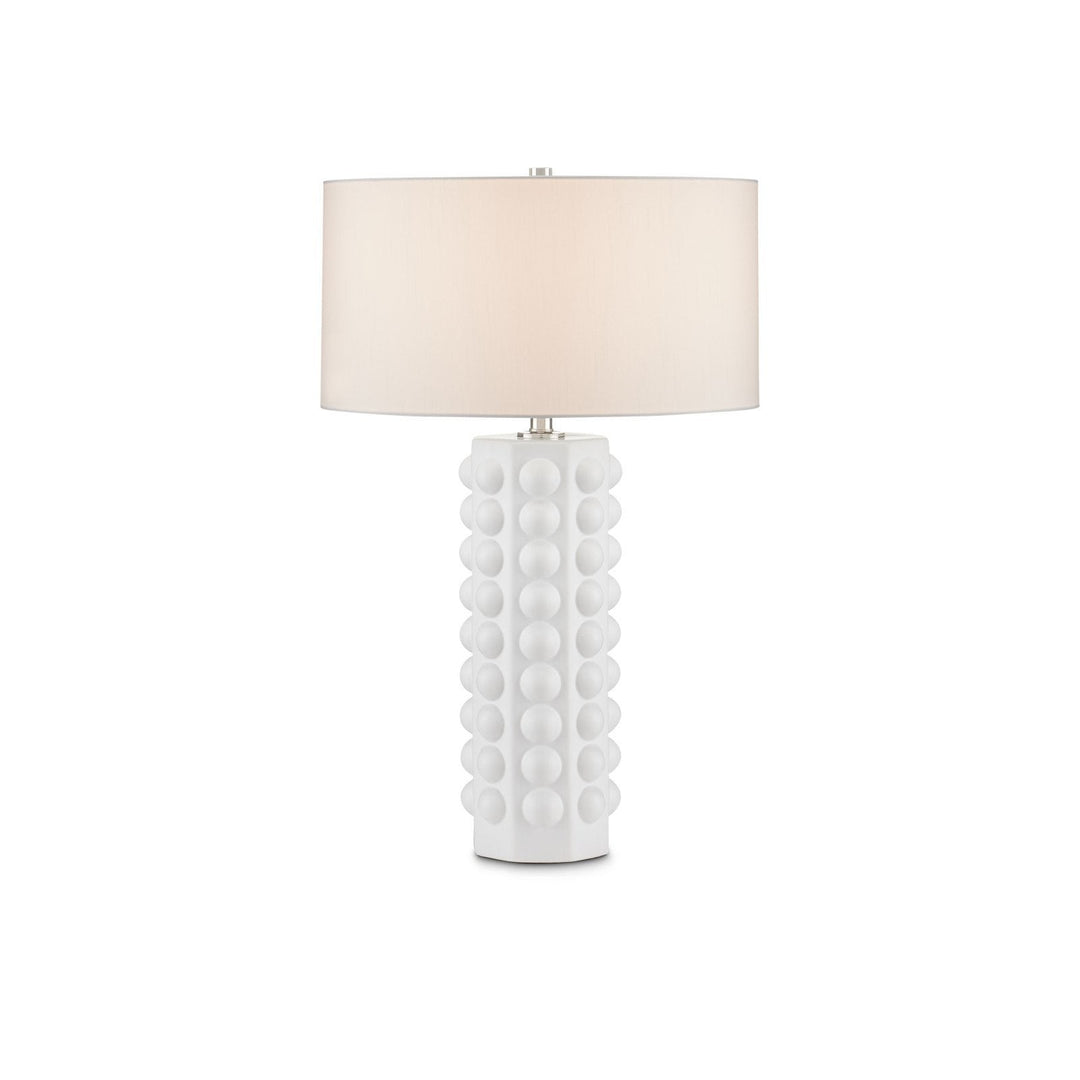 Cassandra White Table Lamp