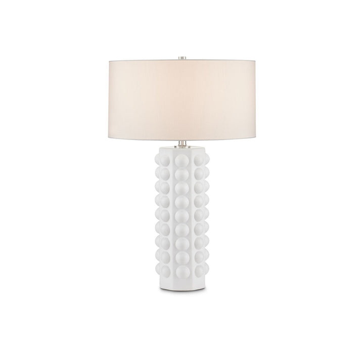 Cassandra White Table Lamp