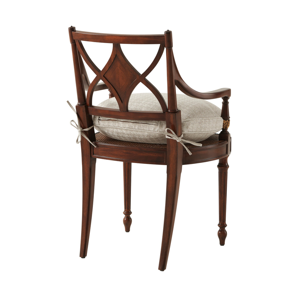 Sheraton's Dainty Dining Arm Chair