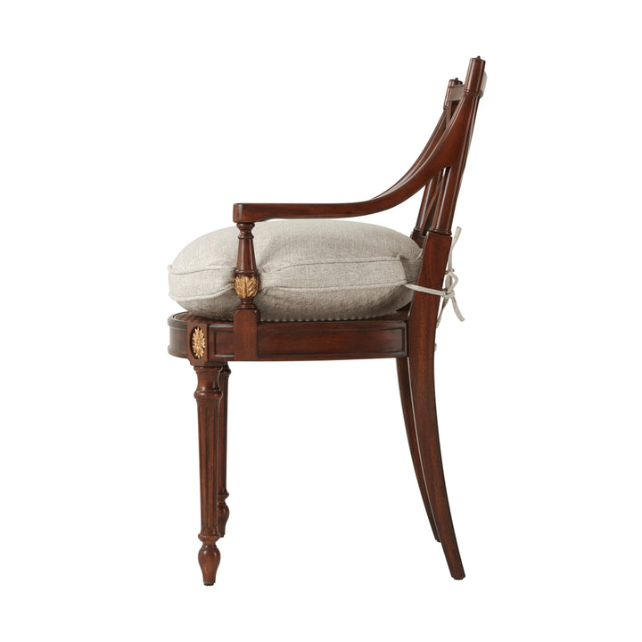 Sheraton's Dainty Dining Arm Chair