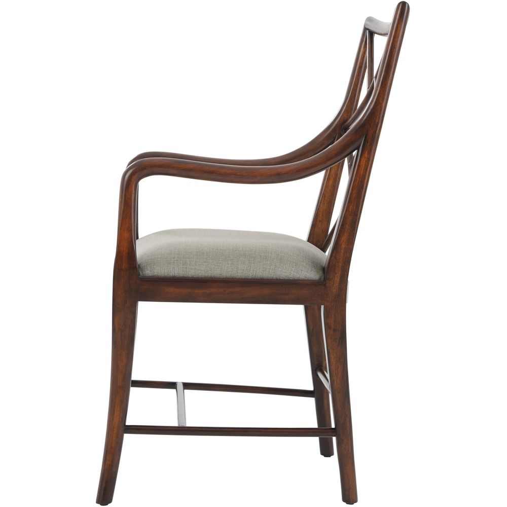 Dining Chairs A Delicate Trellis Armchair