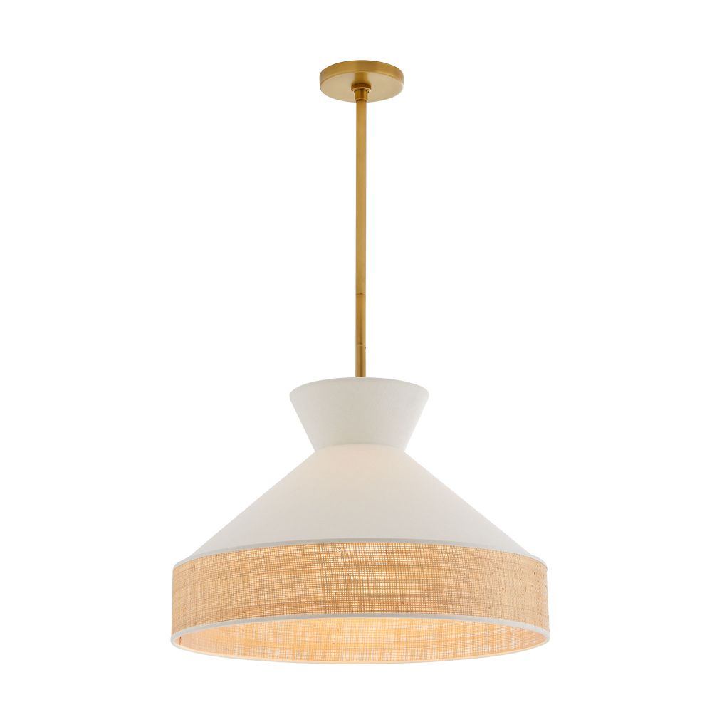 Mapleton Pendant - Gold