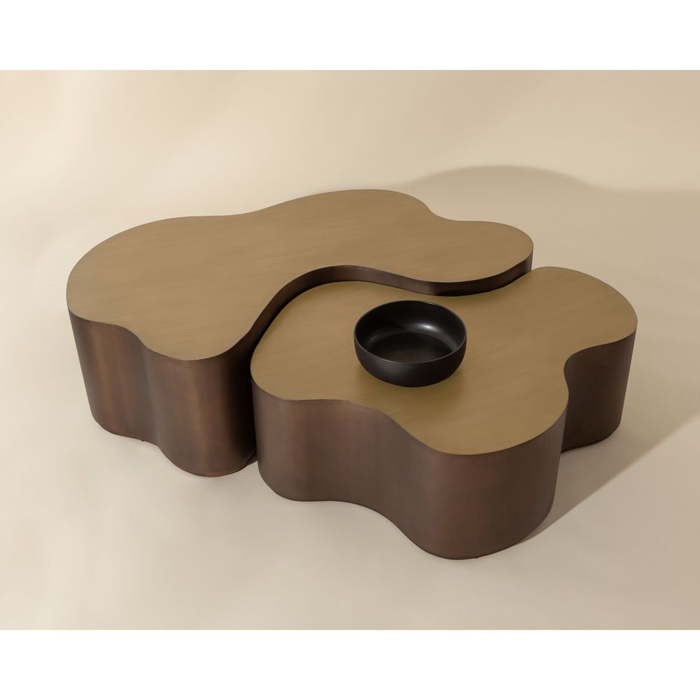 Coffee Tables Boise Nesting Coffee Tables (Set Of 2)