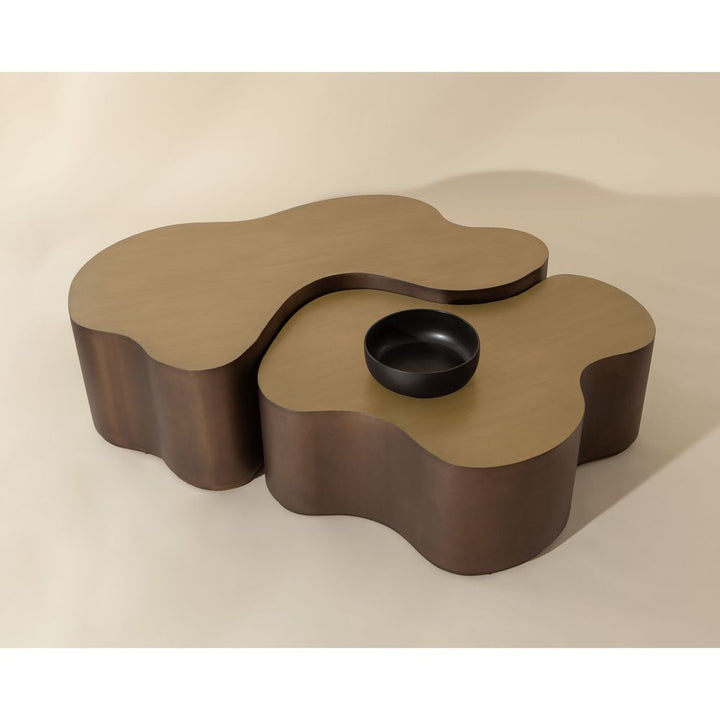 Coffee Tables Boise Nesting Coffee Tables (Set Of 2)