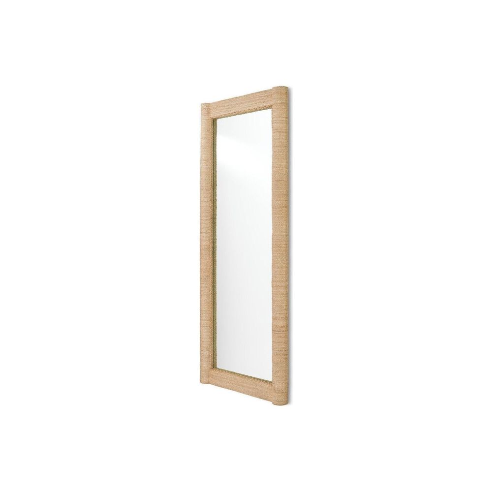 Vilmar Rope Floor Mirror