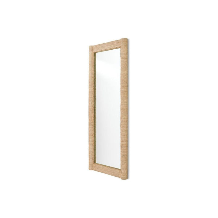 Vilmar Rope Floor Mirror