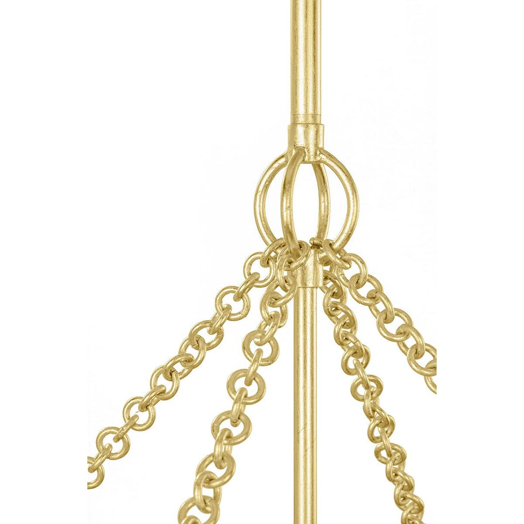 Tropea Pendant - Gold Leaf 6 Lights