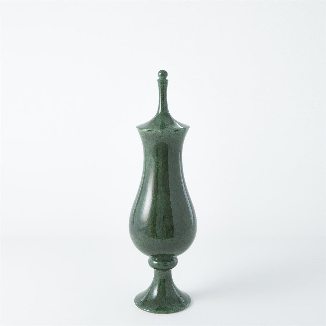 Tower Jar-Global Views-GVSA-1900-DecorSmall-Emerald-4-France and Son