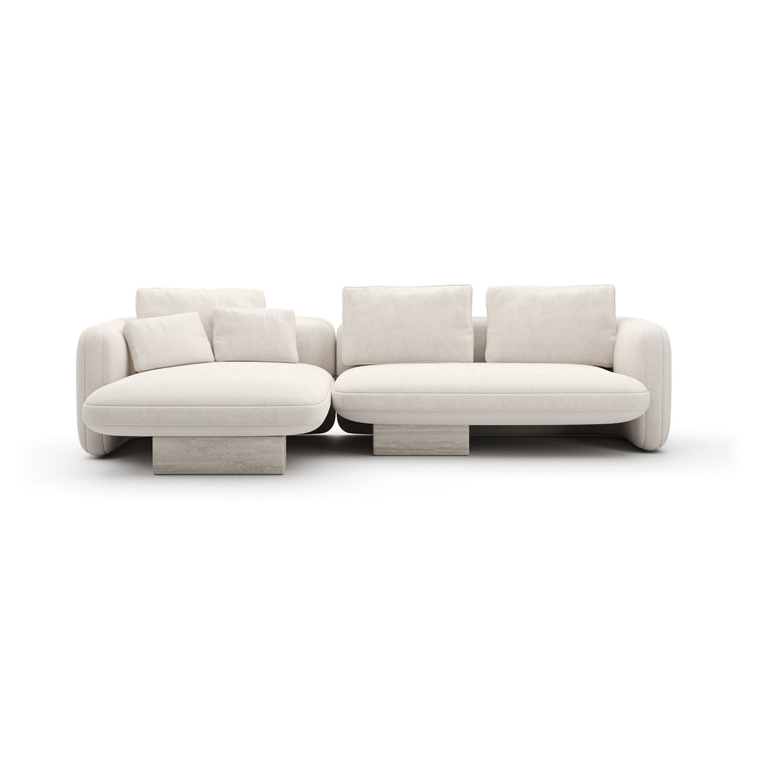 Overlap Chaise Sectional - image 15