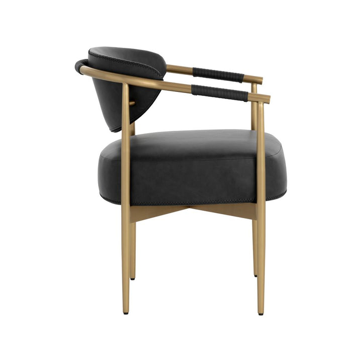 Dining Chairs Heloise Dining Armchair - Bravo Black