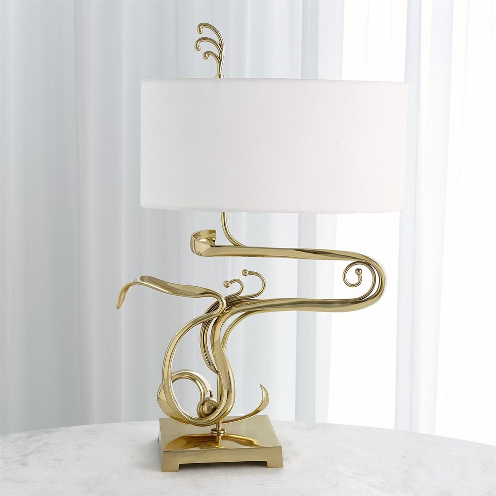Table Lamps Fete Table Lamp-Brass