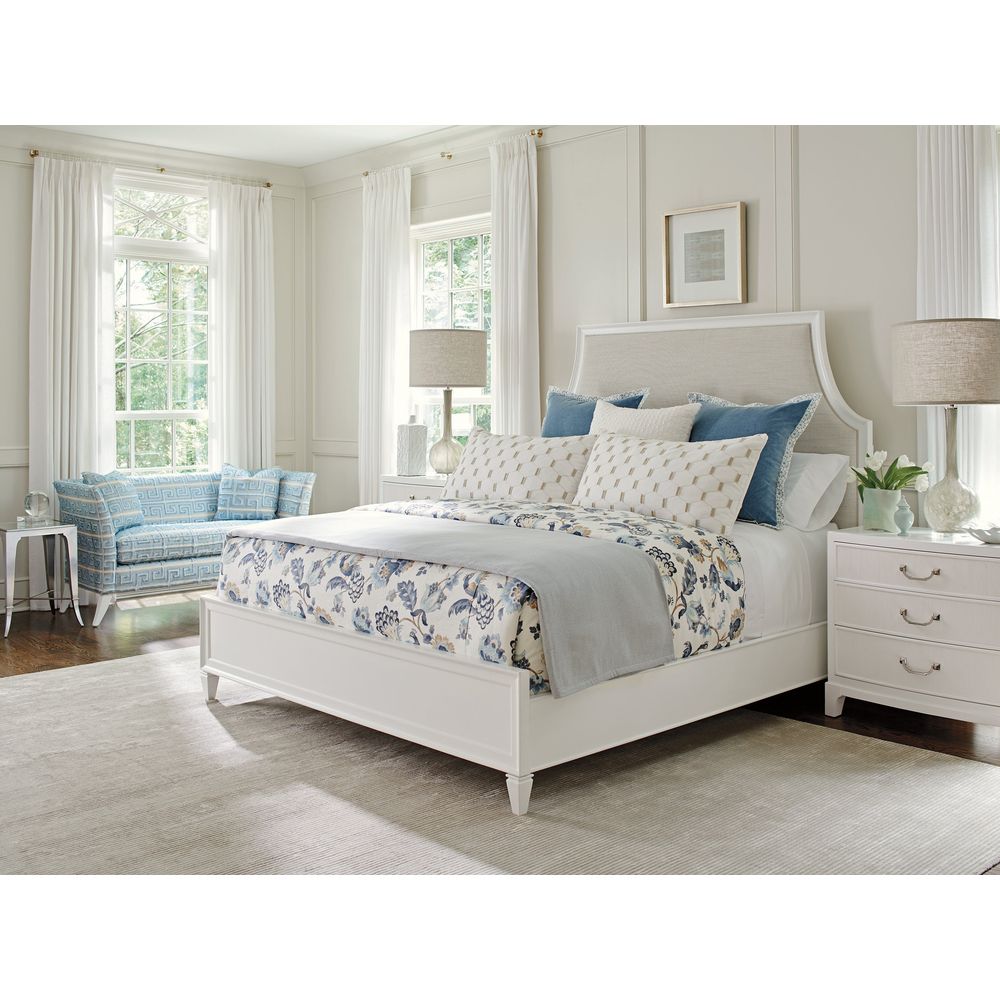 Side Tables Hoffman End Table - Alabaster