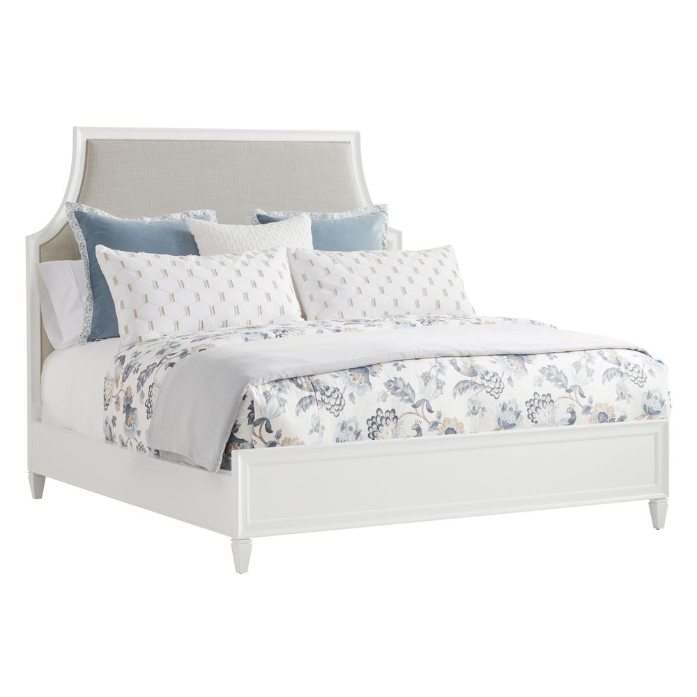 Beds Inverness Upholstered Bed 6/0 California King - Alabaster
