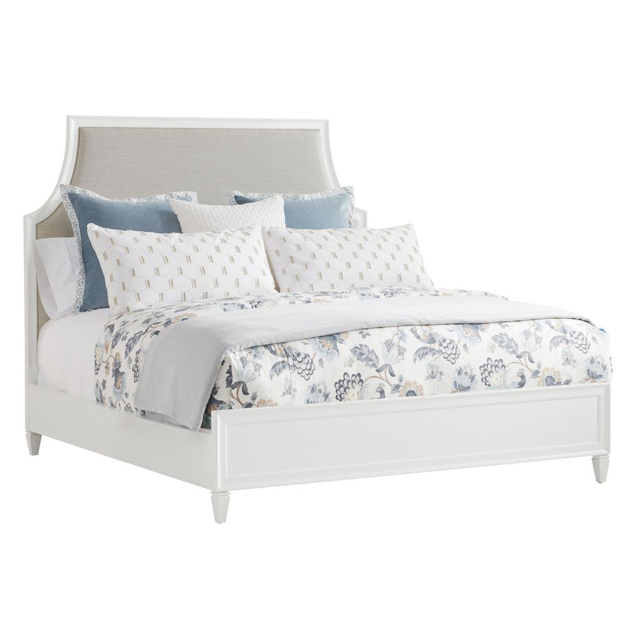 Beds Inverness Upholstered Bed 6/0 California King - Alabaster
