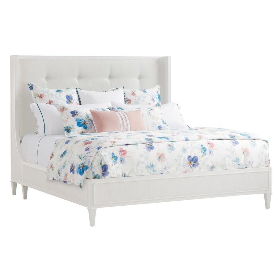 Beds Arlington Platform Bed 6/0 California King - Alabaster