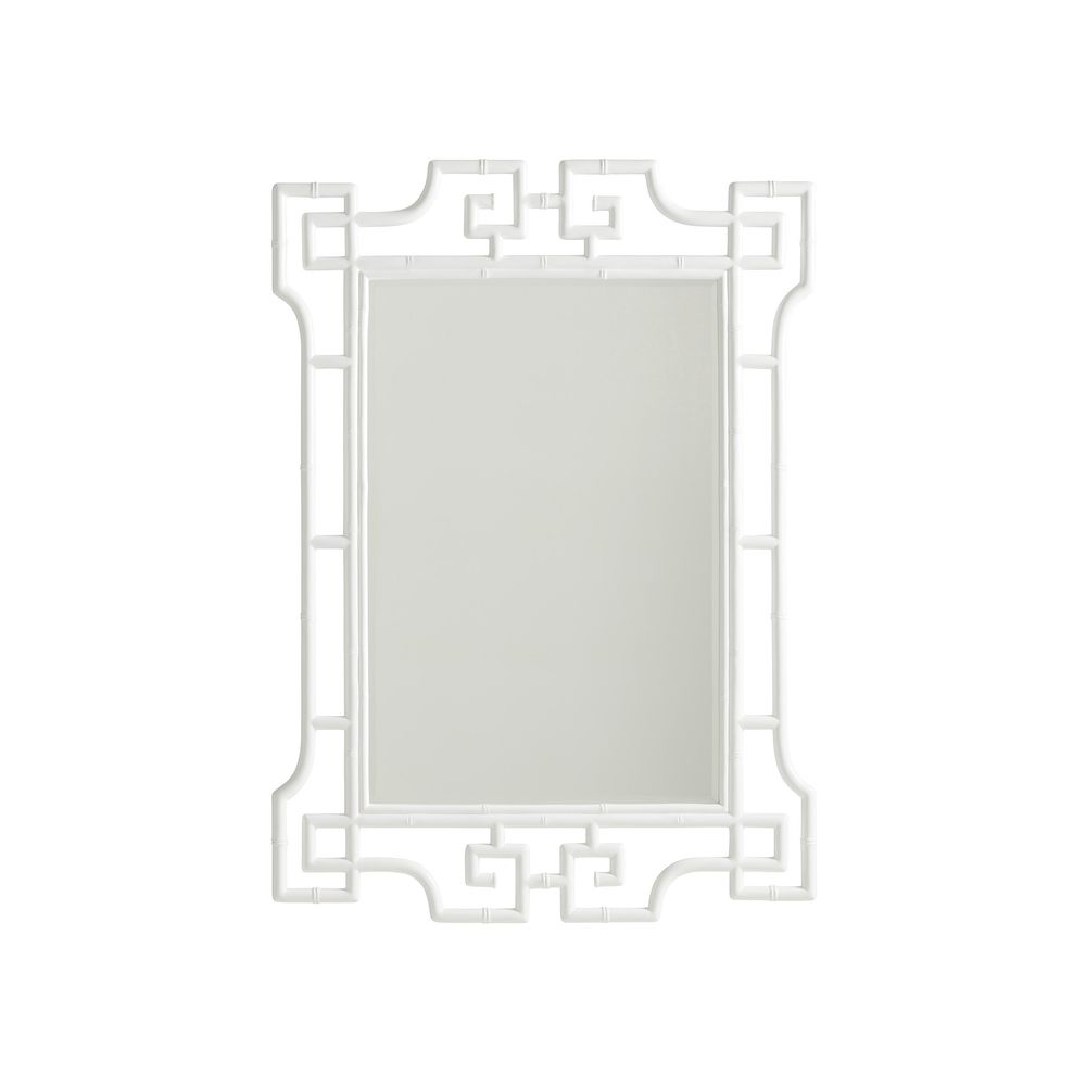 Mirrors Hyde Rectangular Mirror - Alabaster