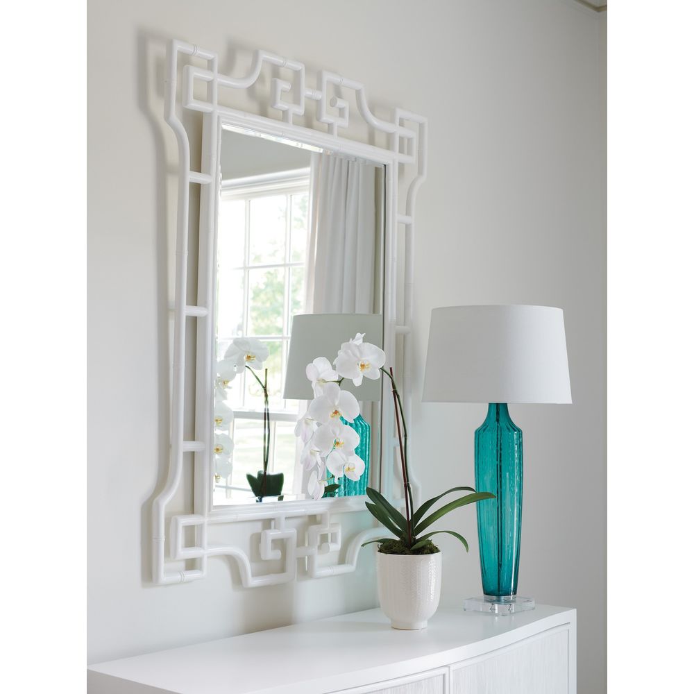 Mirrors Hyde Rectangular Mirror - Alabaster