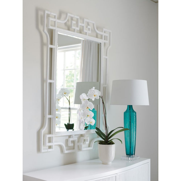 Mirrors Hyde Rectangular Mirror - Alabaster