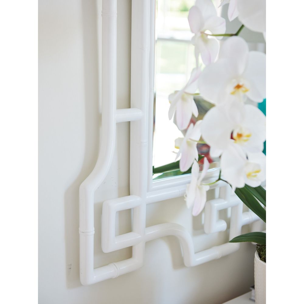 Mirrors Hyde Rectangular Mirror - Alabaster