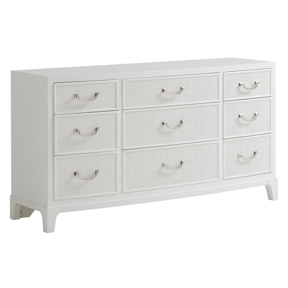 Dressers & Chests Silver Lake Triple Dresser - Alabaster