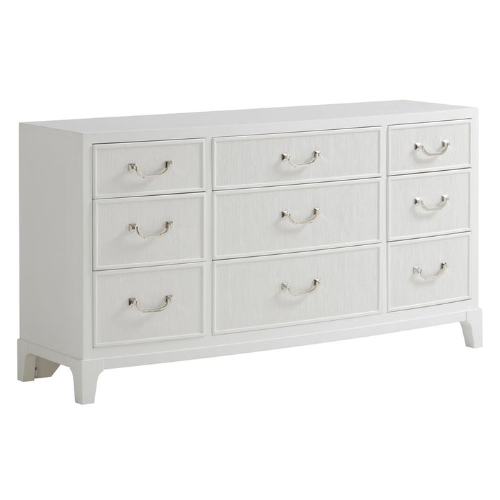 Dressers & Chests Silver Lake Triple Dresser - Alabaster