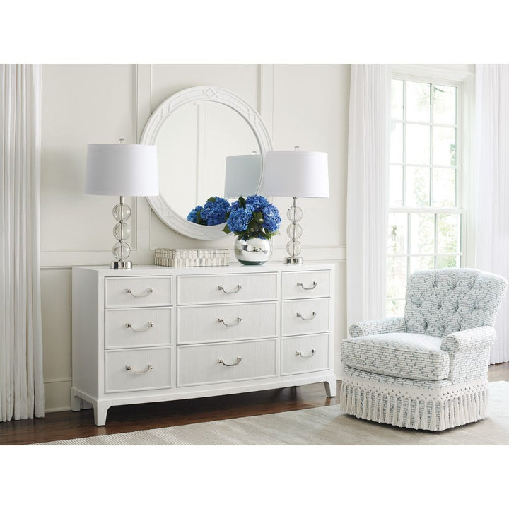 Dressers & Chests Silver Lake Triple Dresser - Alabaster