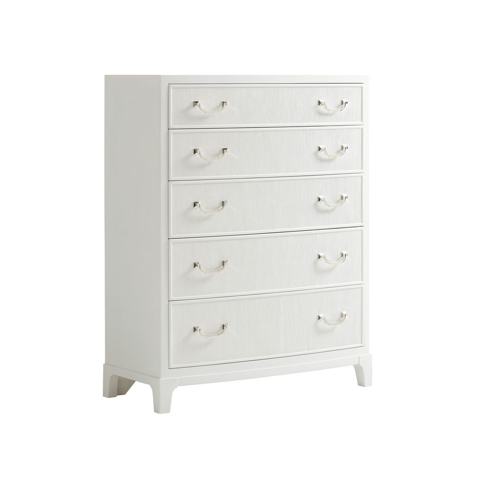 Dressers & Chests Danielle Drawer Chest - Alabaster