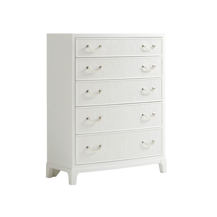 Dressers & Chests Danielle Drawer Chest - Alabaster