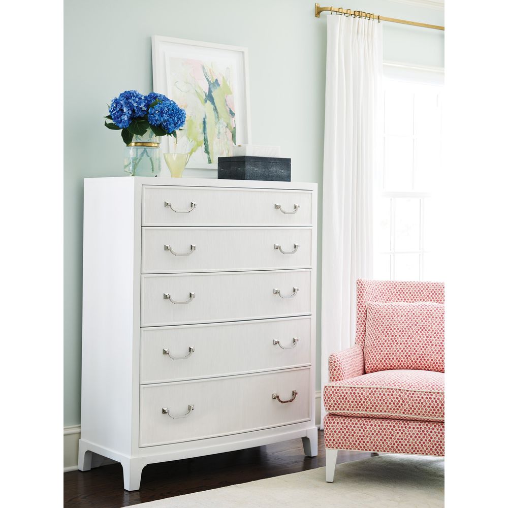 Dressers & Chests Danielle Drawer Chest - Alabaster