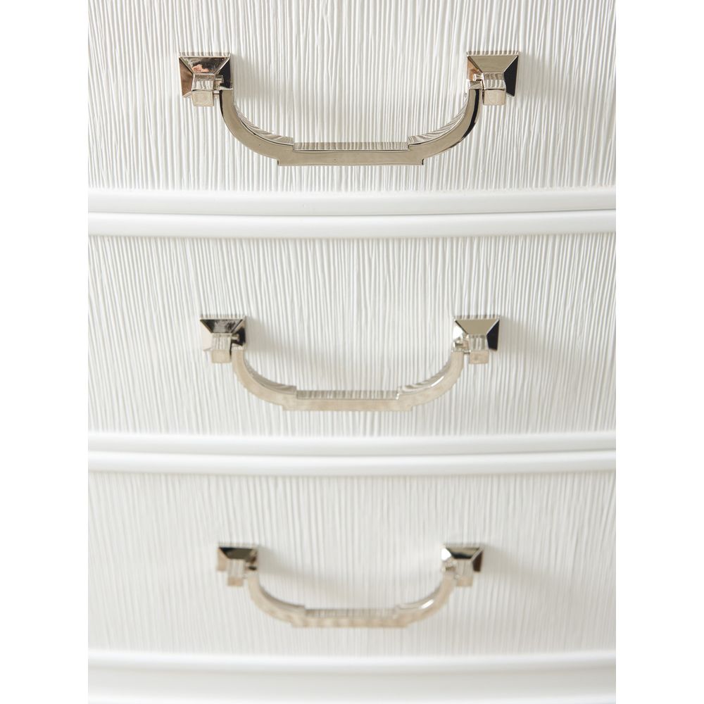 Tamera Nightstand - Alabaster