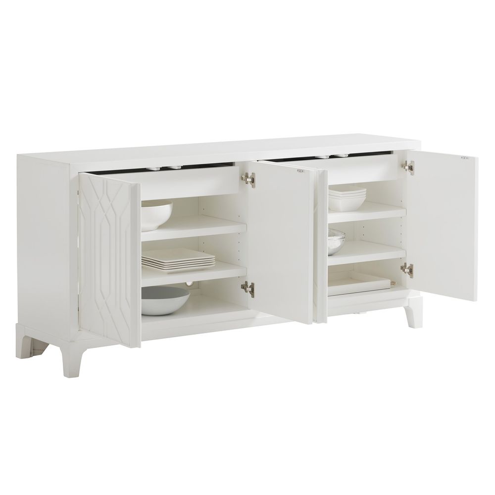Sideboards & Credenzas Oak Creek Buffet - Alabaster