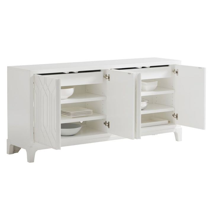 Sideboards & Credenzas Oak Creek Buffet - Alabaster